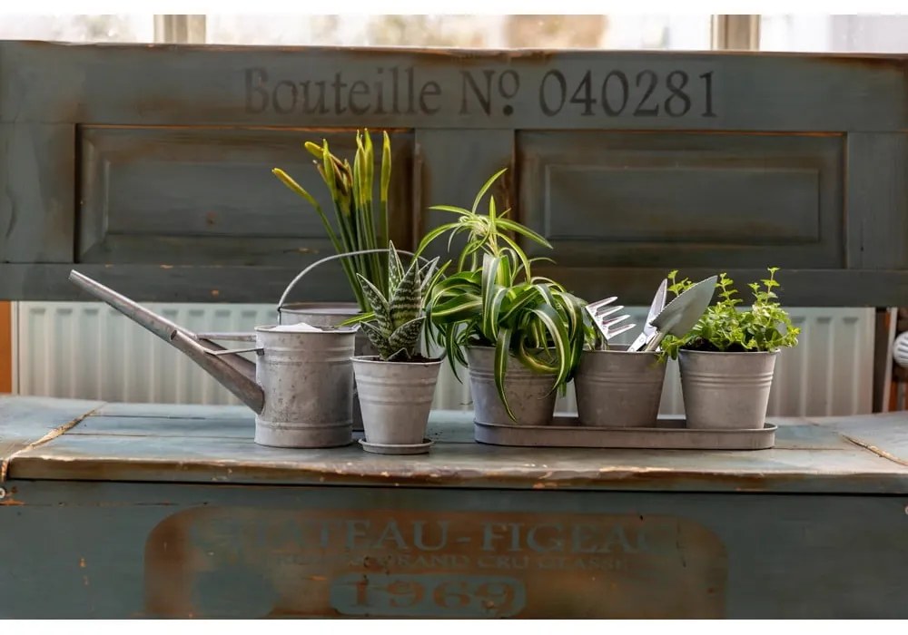 Ghiveci din metal ø 12 cm – Esschert Design