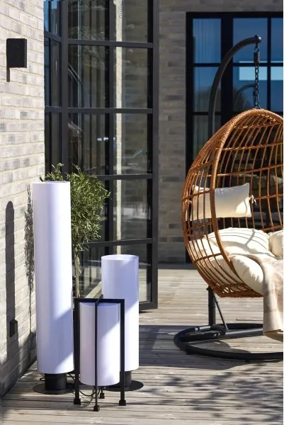 Markslöjd 107985 - Lampă LED de exterior GARDEN24 LED/12W/24V 70 cm IP44 negru
