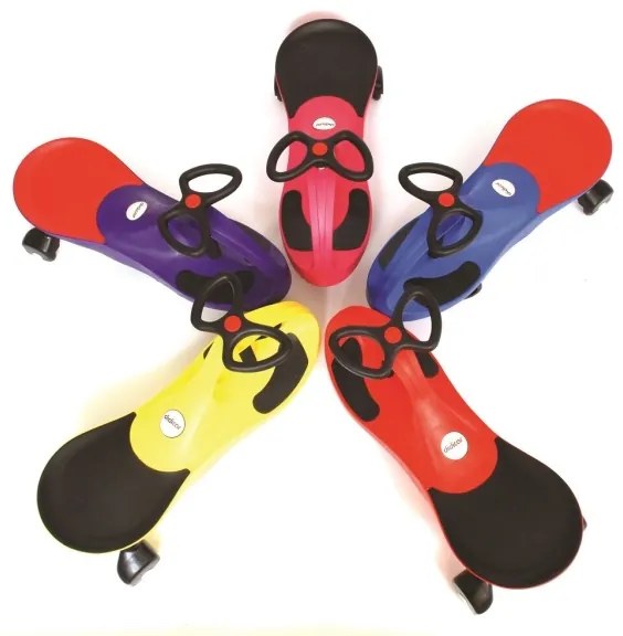 Bicicletă verde fără pedale Didicar