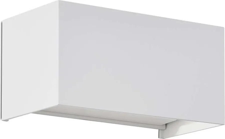 Aplica de perete LED pentru exterior LED/24W/230V 4000K IP65 albă
