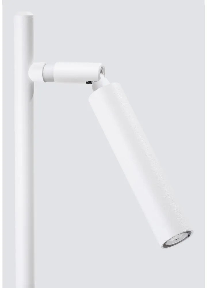 Veioză albă (înălțime 43 cm) Fideus – Sollux