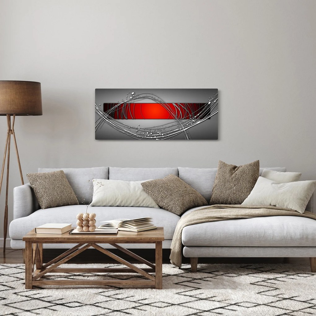 Tablou abstract (120x50 cm)