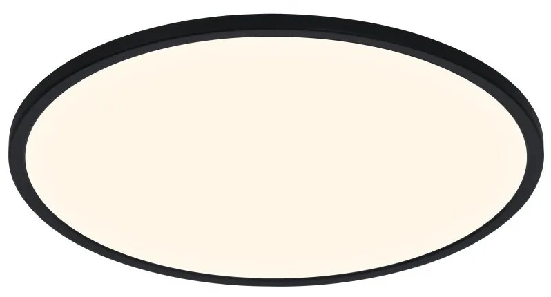 Plafoniera slim pentru baie LED Oja 42 IP54 3000/4000K negru