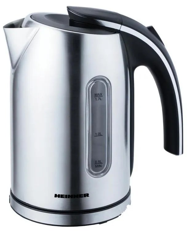Heinner PF-70 - Fierbător electric rapid 1,7 l, 2200W/230V, crom mat