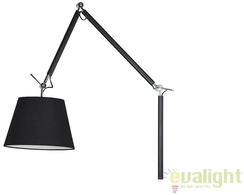 Lampadar directionabil design modern ZYTA L negru
