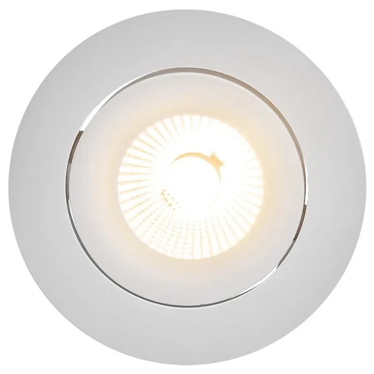 Spot incastrabil baie directionabil LED IP44 Aliki White