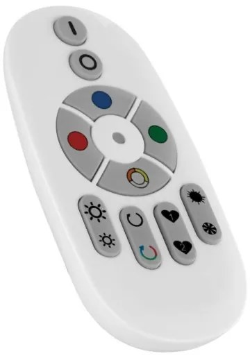 Plafonieră LED RGBW dimabilă Eglo 75525 SALOBRENA LED/12W/230V + telecomandă