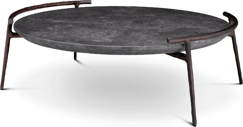 Masuta laterala design LUX cu blat din marmura Arca