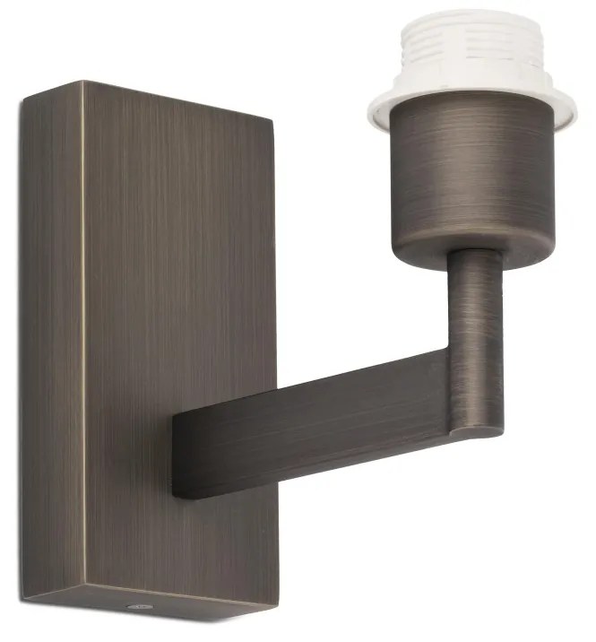 Aplica de perete stil clasic design elegant ARTIS bronz/alb
