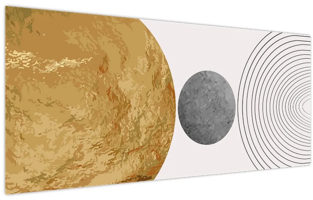 Tablou - Arcuri rustice N⁰4 (120x50 cm)