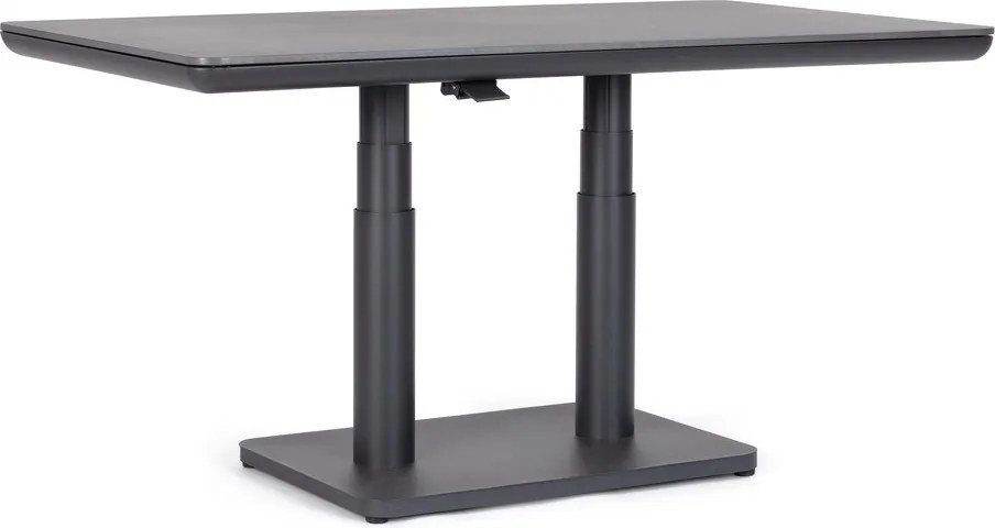 Masă de grădină din aluminiu 80x140 cm Miguel – Bizzotto