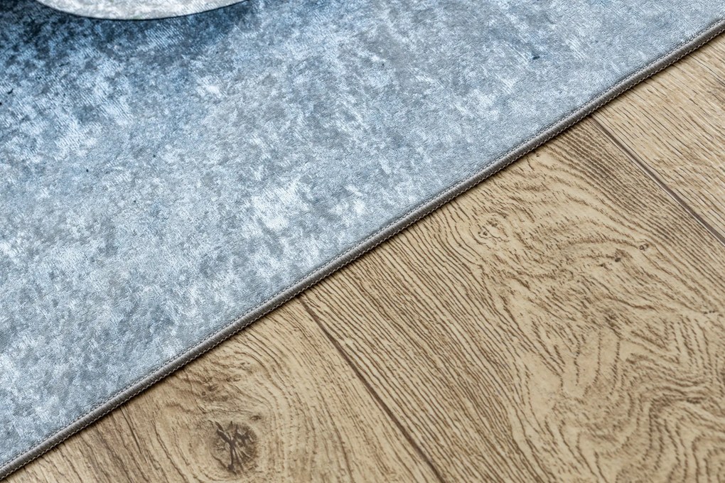 ANDRE 33300 covor lavabil Cafea bucatarie, anti-alunecare - gri / maro