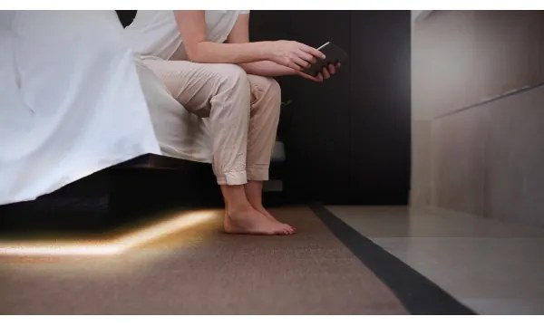 Eglo 97029 - Set 2x LED bandă cu senzor mișcare PIDIO 2xLED/36x0,1W/230V 2,4m