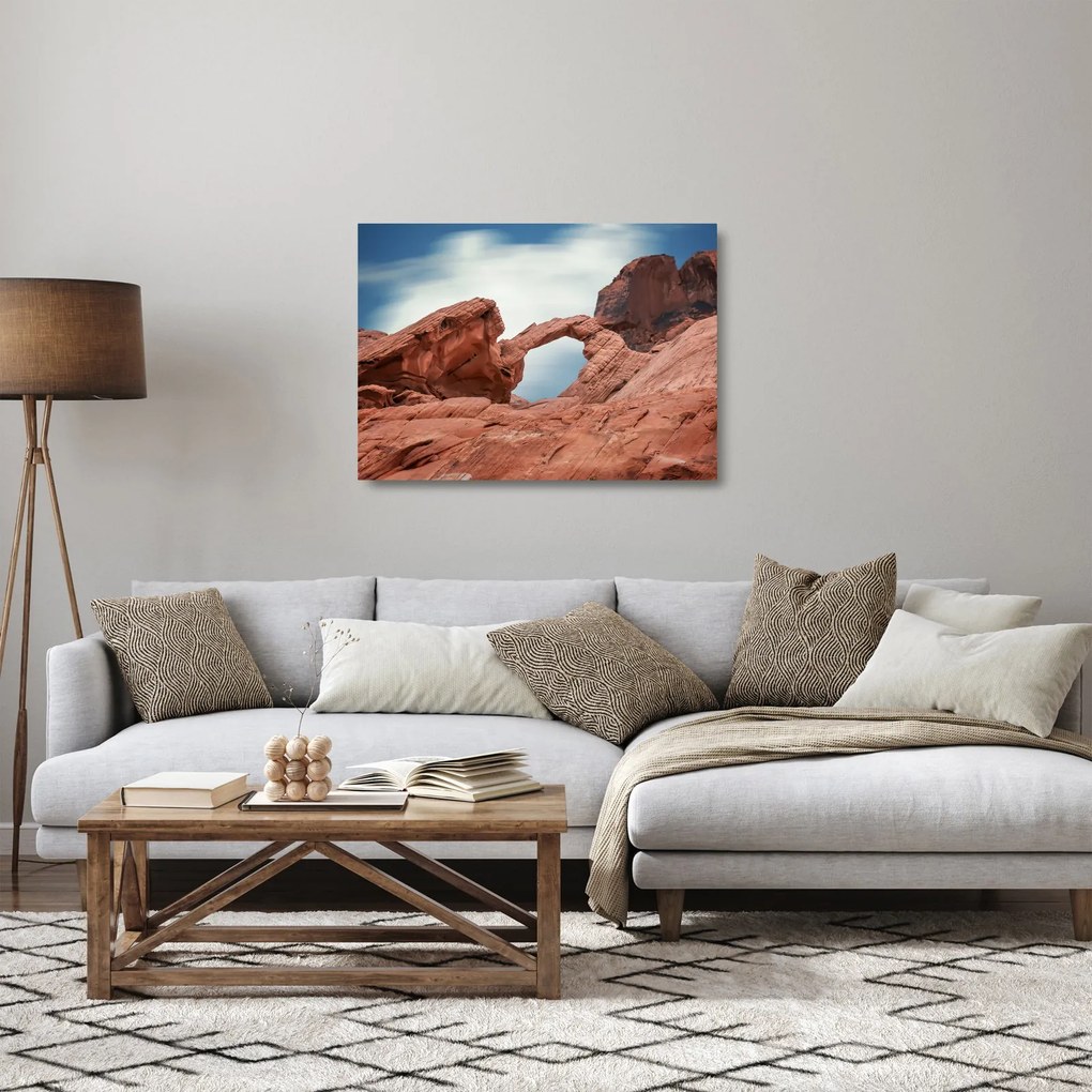 Tablou pe sticlă - Nevada (70x50 cm)