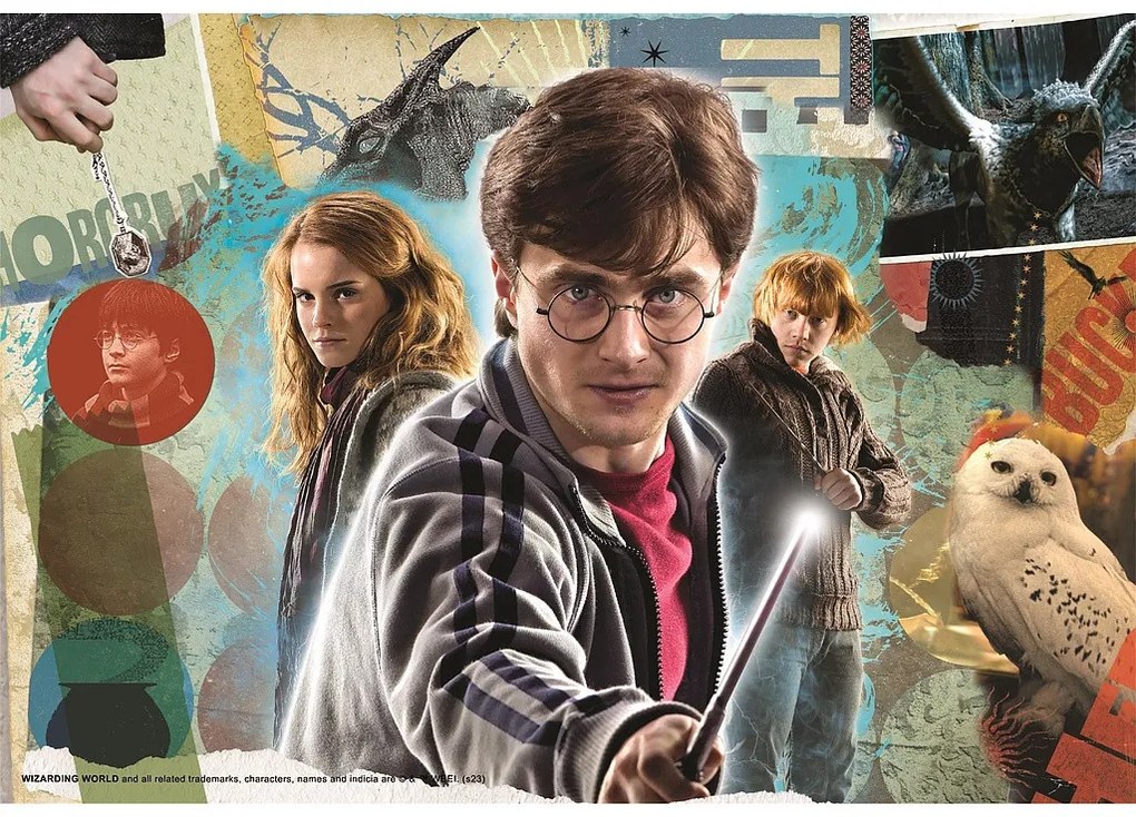 Harry Potter Trio Puzzle Clementoni din 180 piese