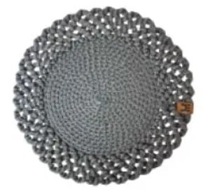 Suport pentru farfurii din iută ø 32 cm Wicker – Mila Home Luxury