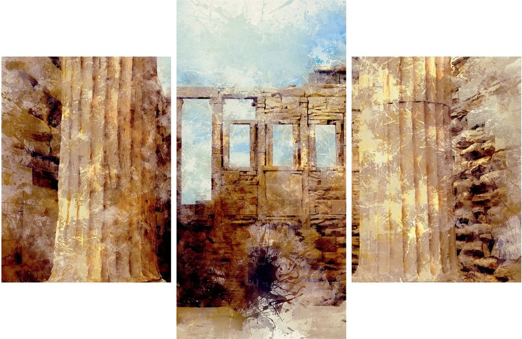 Tablou - Erechtheion, Atena, Grecia (90x60 cm)