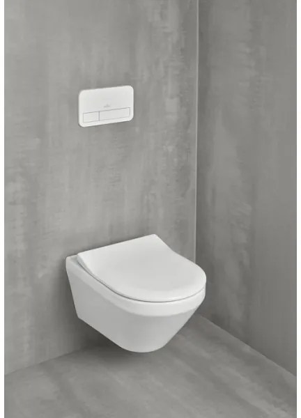 Villeroy & Boch 4694C001 - Vas WC suspendat ARCHITECTURA, ceramică albă