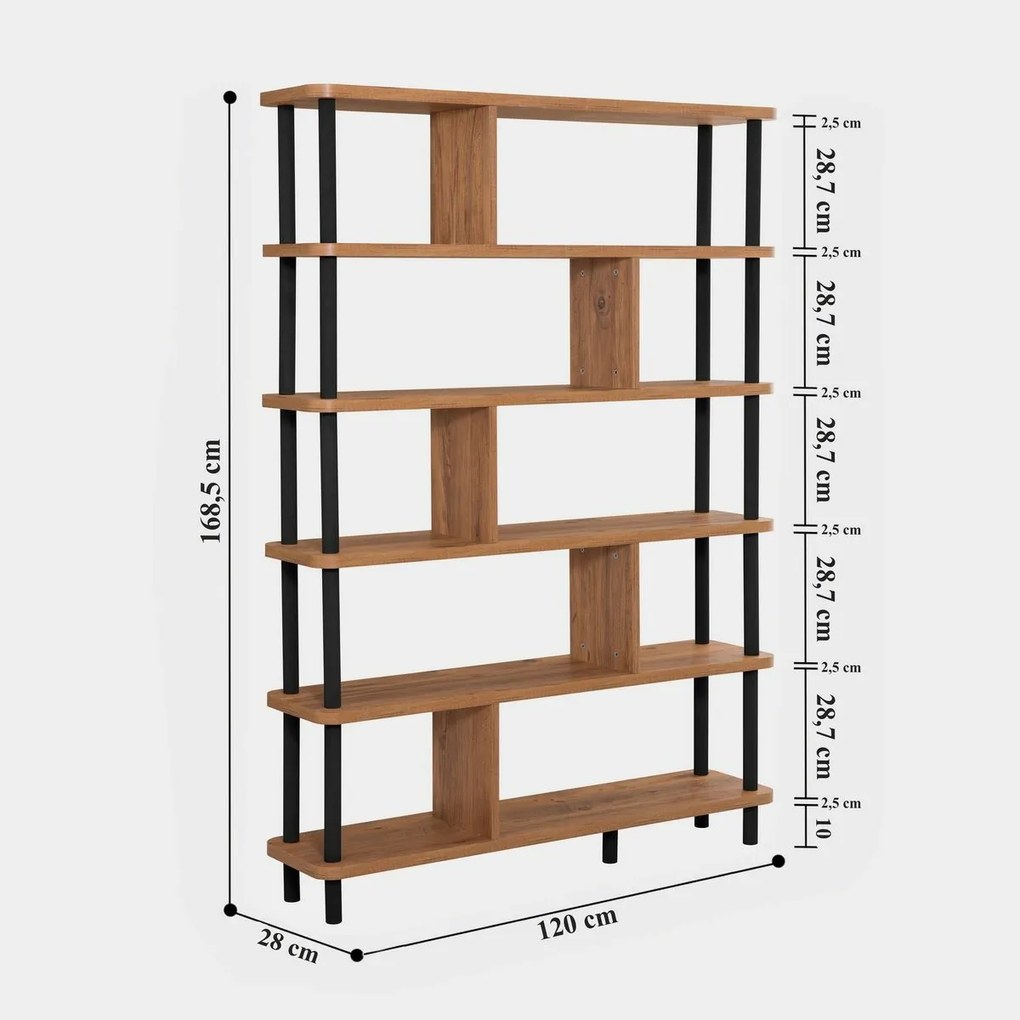 Bibliotecă Meta Black