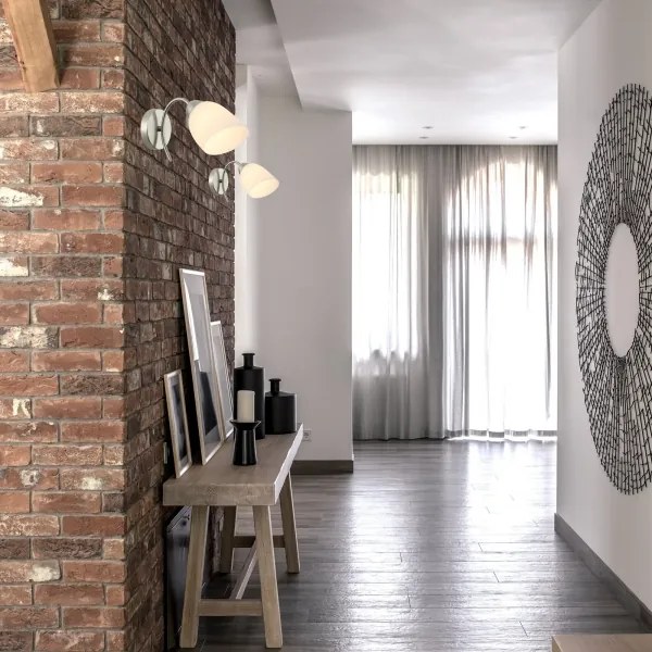 Aplică DONNA 1xE27/60W/230V nichel