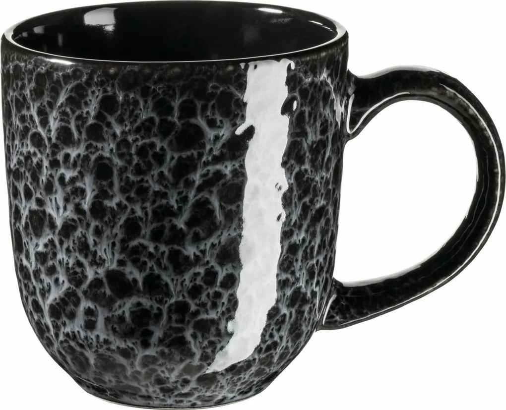 Mäser Set de veselă 16 piese FILIPPA – negru