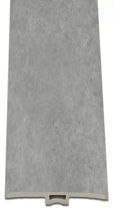 Plăci de vinil SPC Harbor beton gri 2400x45x6 mm
