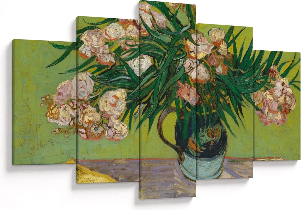 Tablou - Vincent van Gogh, Oleanders, reproducere (150x105 cm)