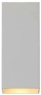 Aplica iluminat ambiental metal alba Don Square 2