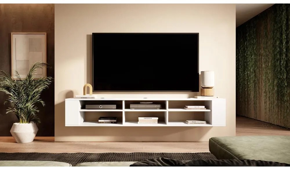 Masă TV Walker 175 (alb). 1098702