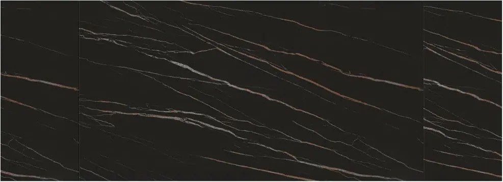MIRABELLE -MASA BLAT DREPTUNGHIULAR NEGRU CU AURIU MAT EXTENSIBILA-PICIOR METALIC BRONZ 180 cm/ 90 cm