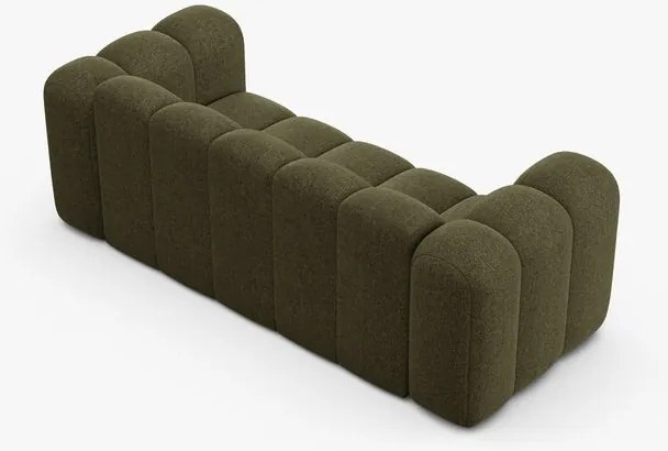 Canapea Lupine 2 locuri chenille Eden L200 cm