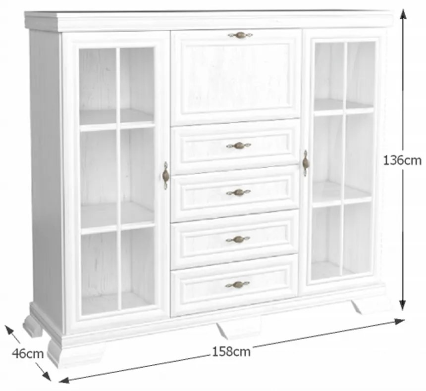 Comoda KORA KK7, pin andersen