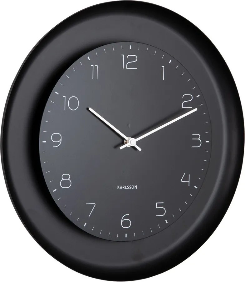 Ceas de perete ø 38 cm Dual Disc – Karlsson