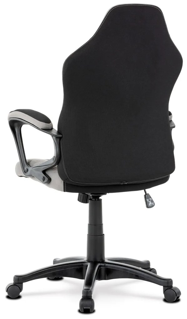 Fotoliu de birou/gaming Leira-L611-BLUE (Negru + Gri + Albastru). 1042711