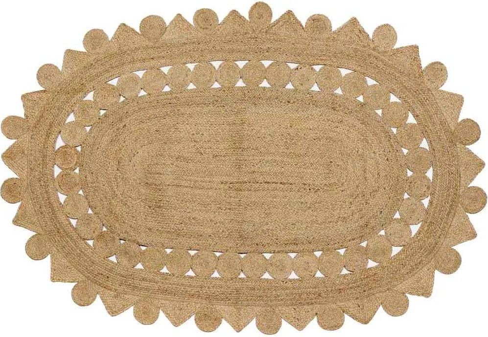 vidaXL Covor Maro 152 x 245 cm Iută