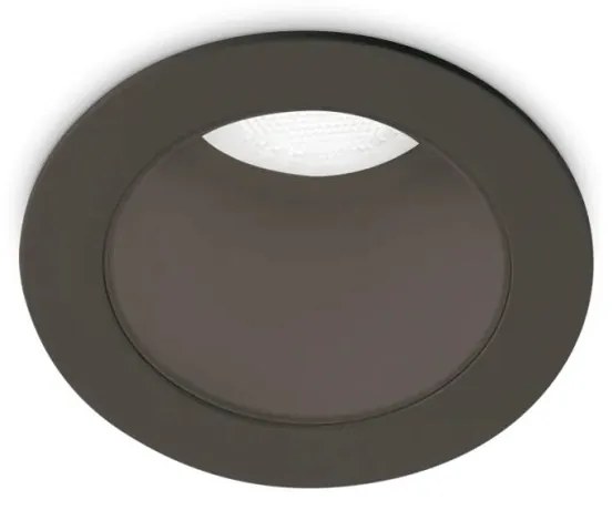 Mini Spot LED incastrabil Quark fi 3.0w 3000k, Negru