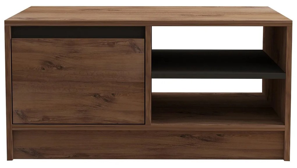 Set mobilier living Murenella (Pin atlantic + antracit). 1107144