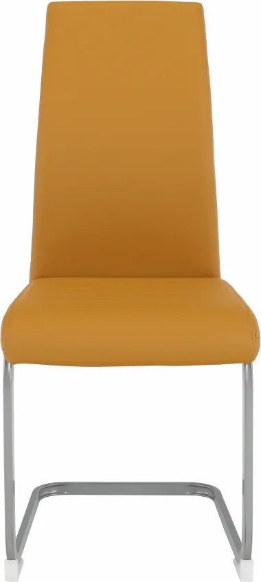 Scaun dining, muştar / gri, NOBATA