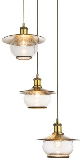 Globo 69030-3H - Corp de iluminat pendul 3xE27/60W