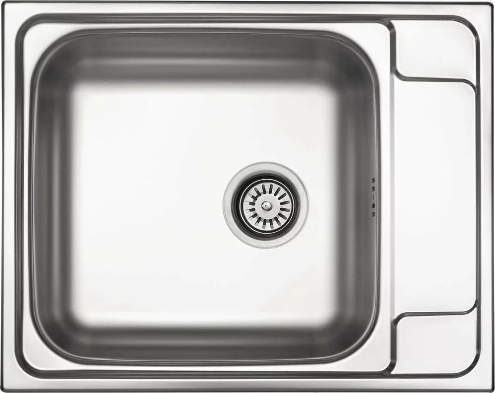 Chiuveta bucatarie inox Deante Soul 65x50 cm cu 1 cuva