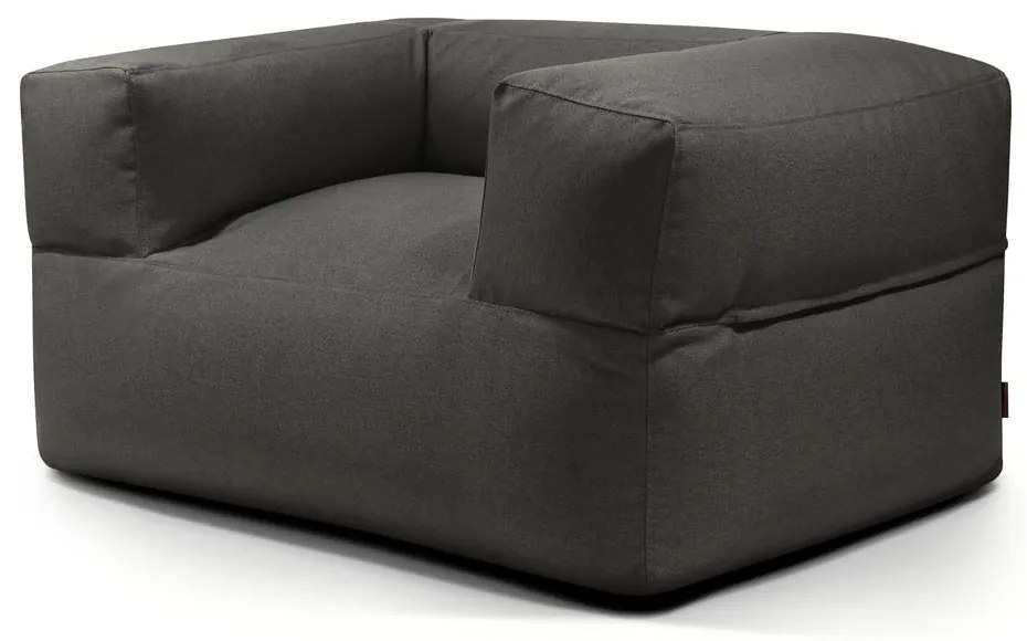 Fotoliu bean bag gri închis MooG – SLOWDOWN