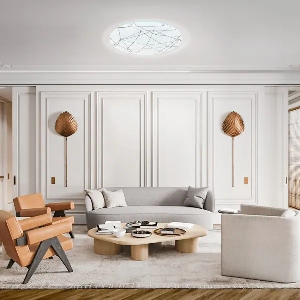 Plafonieră LED Aigostar LED/36W/230V 6500K