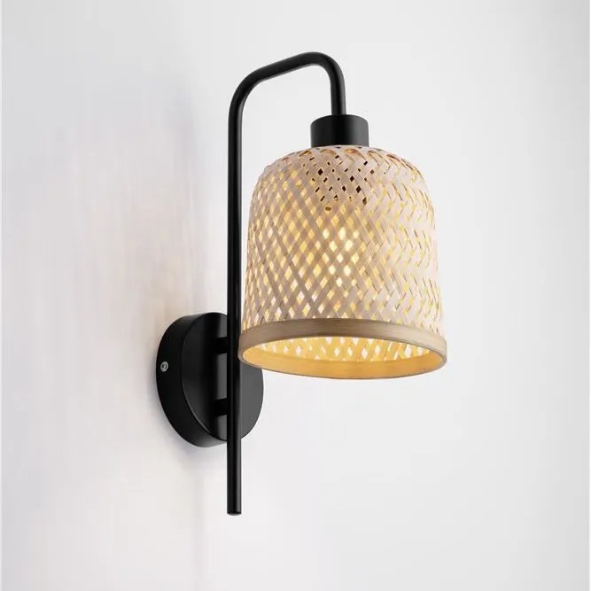Aplica de perete boho style design natural Intra
