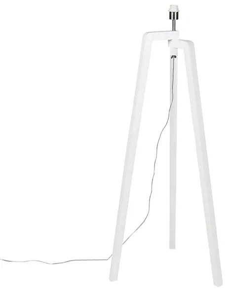 Lampă de podea modernă albă fără abajur - Puros