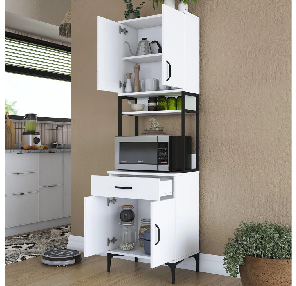 Dulap de bucătărie Bulelo 1 (alb) . 1094288