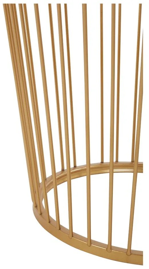 Măsuță auxiliară rotundă cu blat din sticlă ø 45 cm Avantis – Premier Housewares