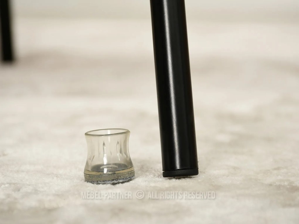 Scaun Cleo (stejar + negru). 1110976