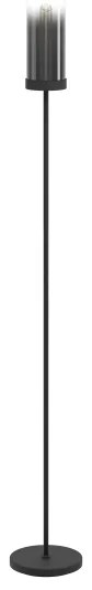 Lampadar Eglo 44004 TOOTHILL 1xE27/40W/230V negru