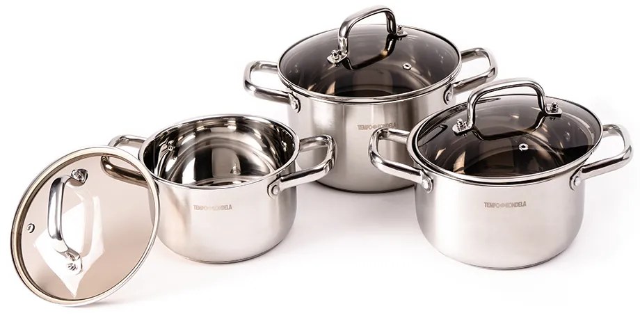 Set oale 6 piese, inox, MARDEN