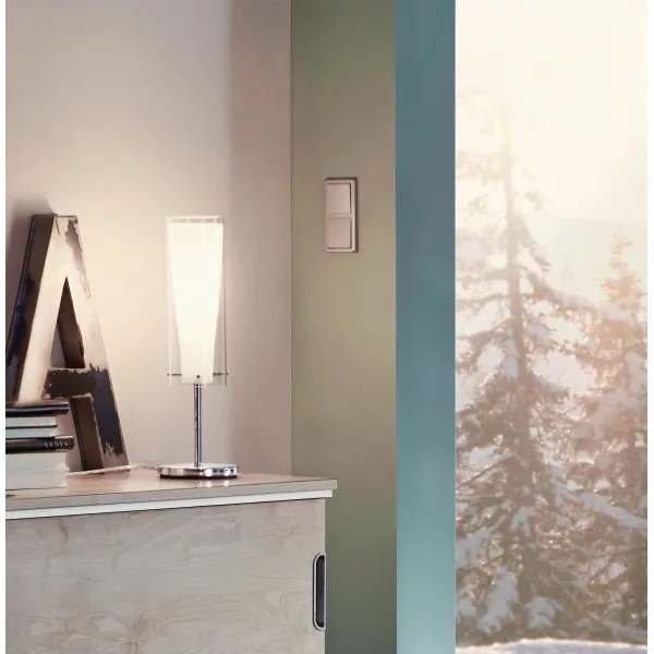 EGLO 89835 - Lampa de masa PINTO 1xE27/60W